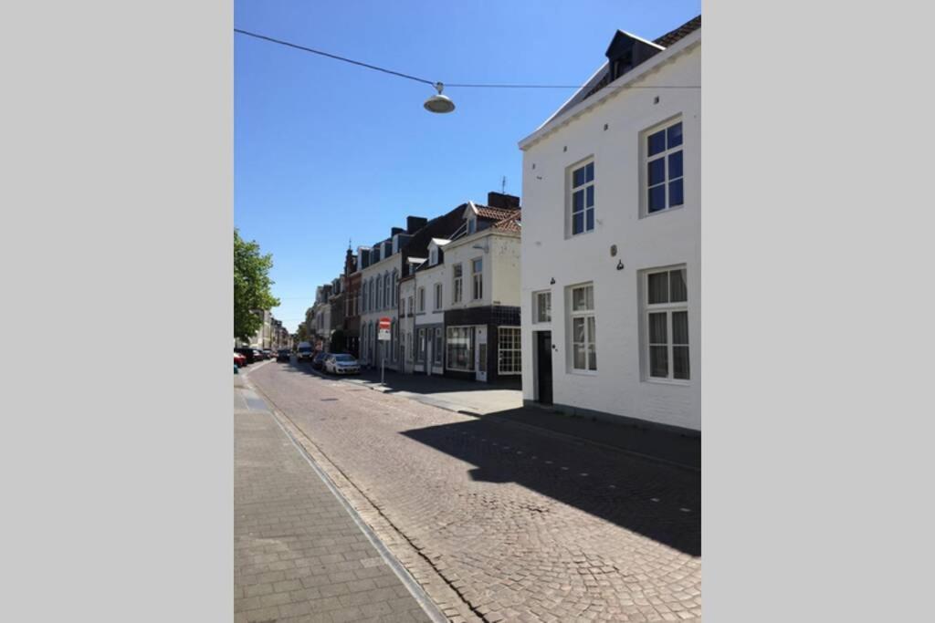 Stadsvilla Met Patio In Centrum *