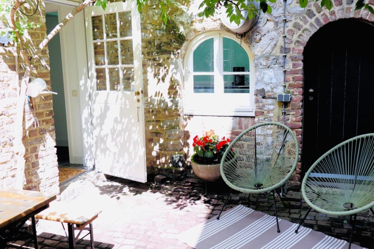 Stadsvilla Met Patio In Centrum Villa