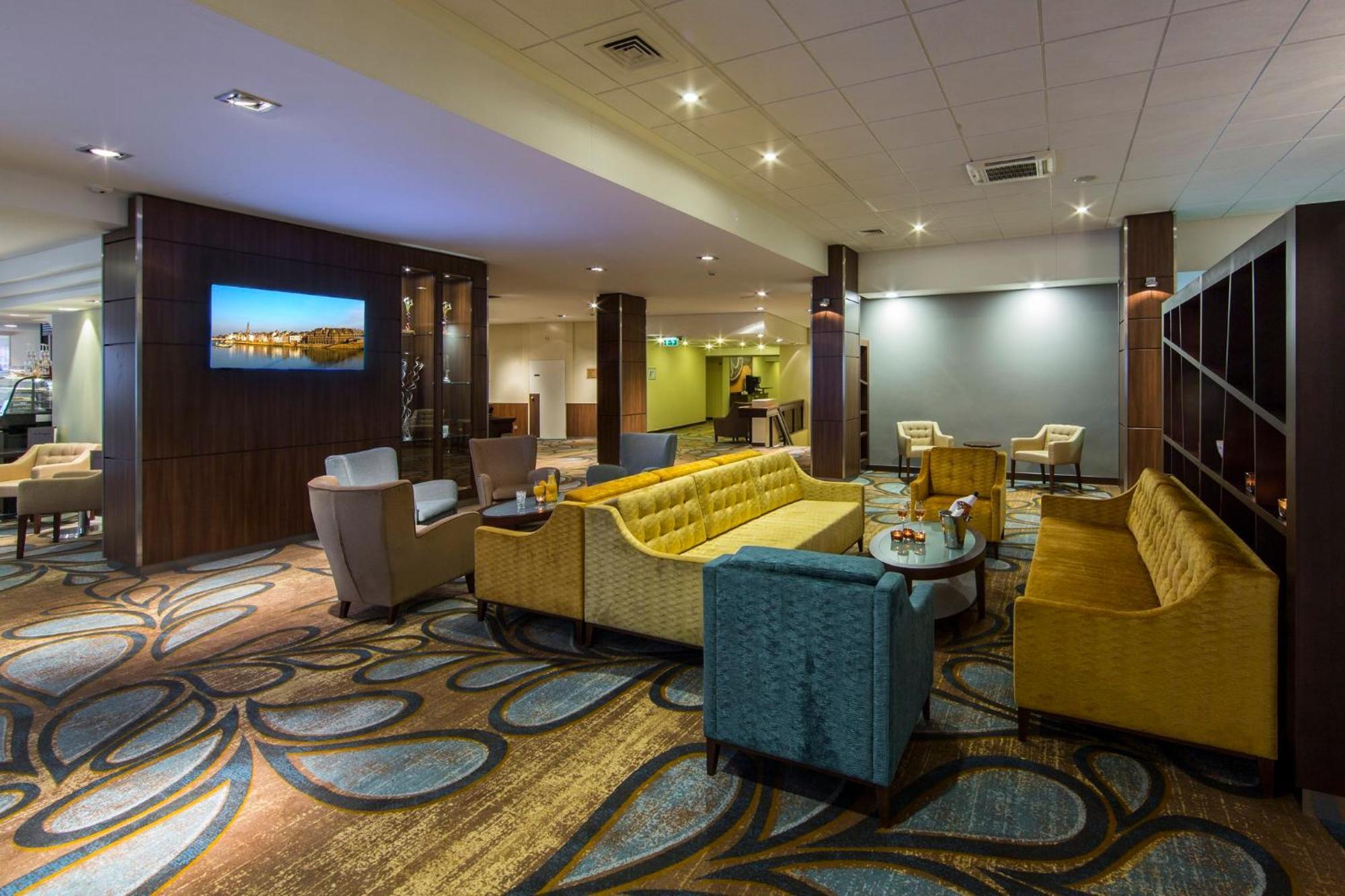 Crowne Plaza Maastricht, An Ihg Hotel 4*