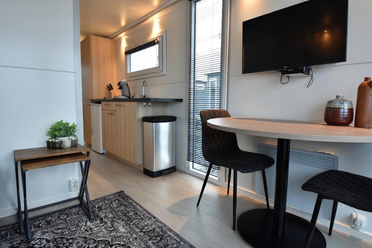 Vakantiehuis Cozy Floating Boatlodge Het Vrijthof